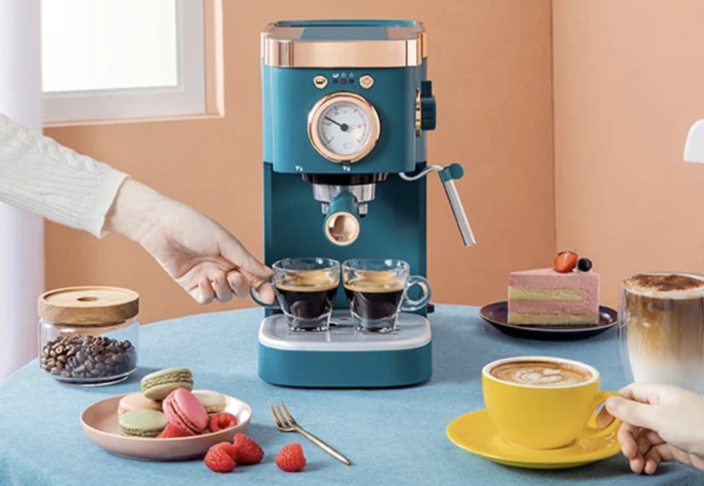 espresso machine old fashioned